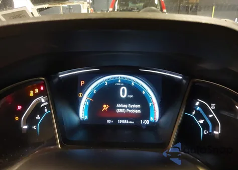 2016 Honda Civic Ex из США, поврежденный, VIN 2HGFC2F73GH514000